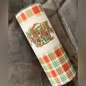COPY - Merry Christmas Y’all tumbler